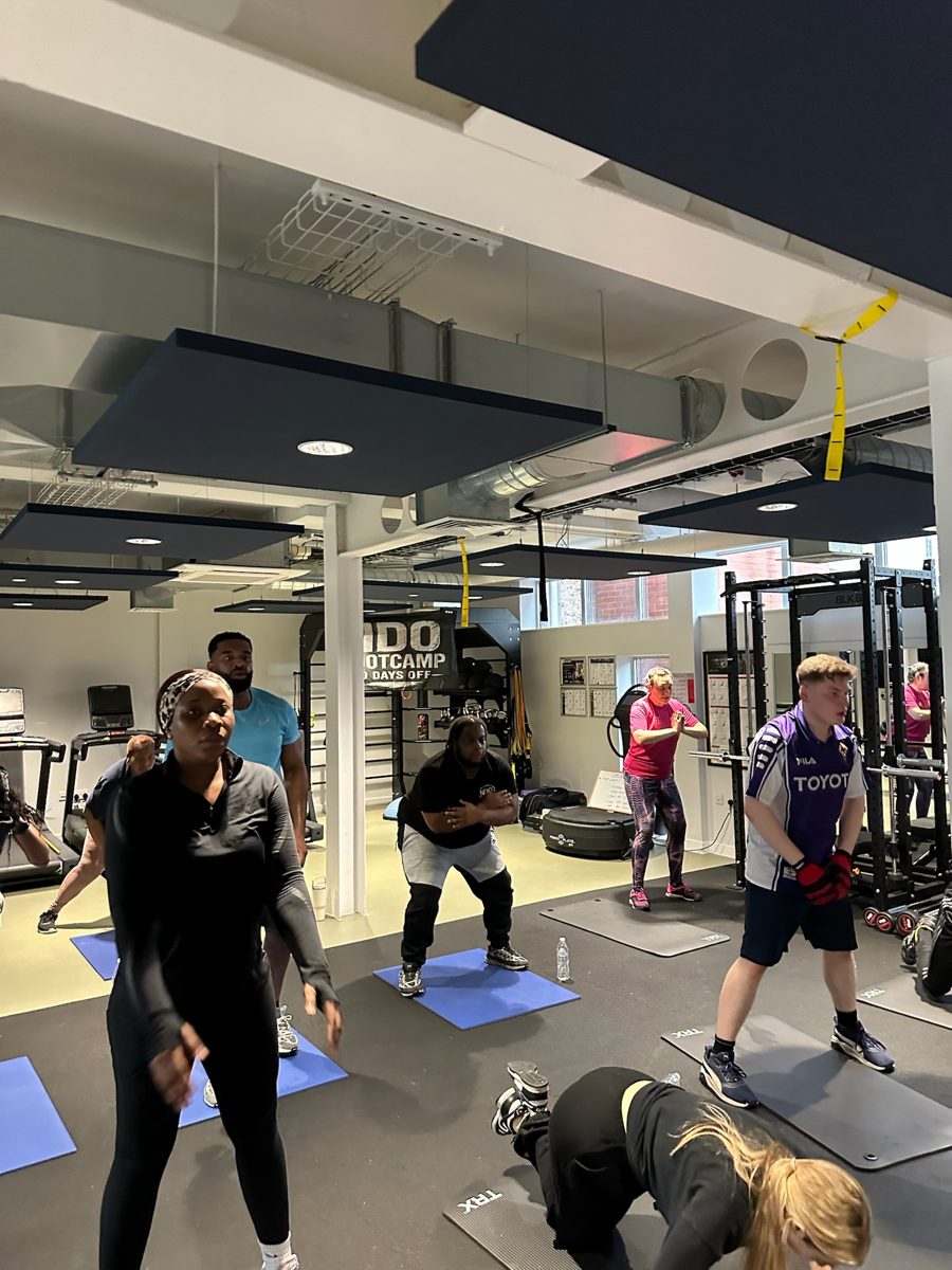 NDO group exercise