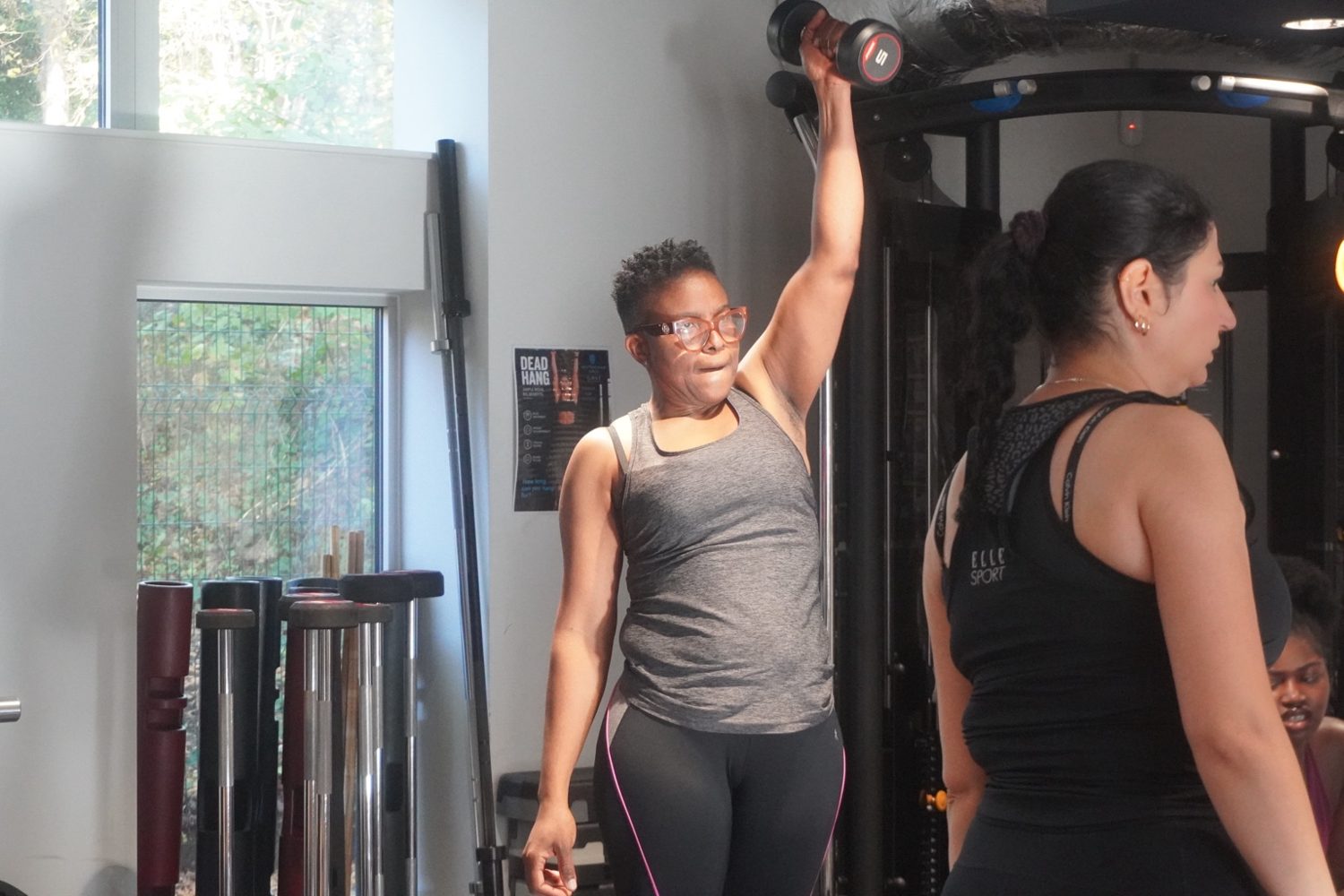 NDO participant lifting